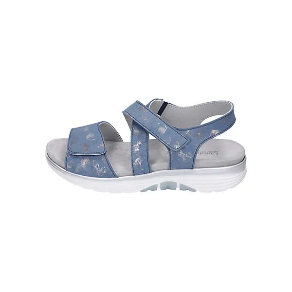 Comfortabel Sandalen Komfort-Sandalen - Blau – Bild 2