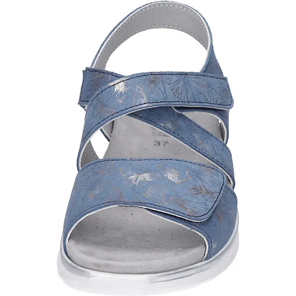 Comfortabel Sandalen Komfort-Sandalen - Blau – Bild 3