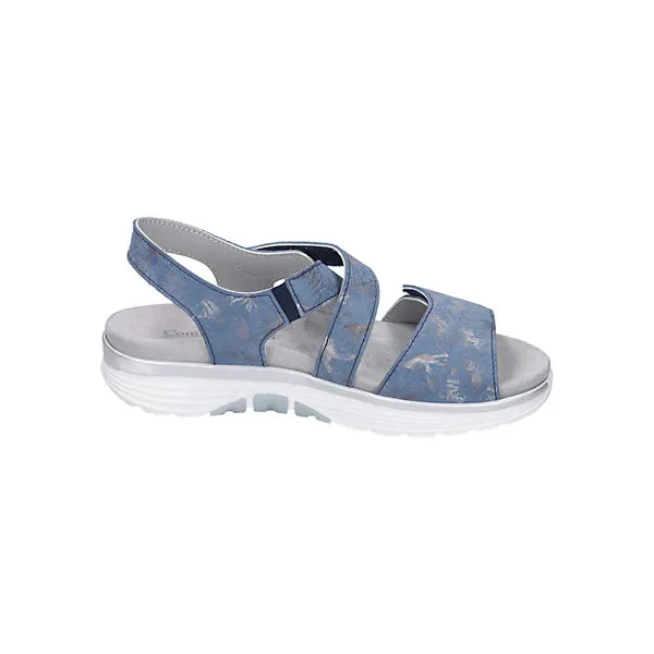 Comfortabel Sandalen Komfort-Sandalen - Blau – Bild 4