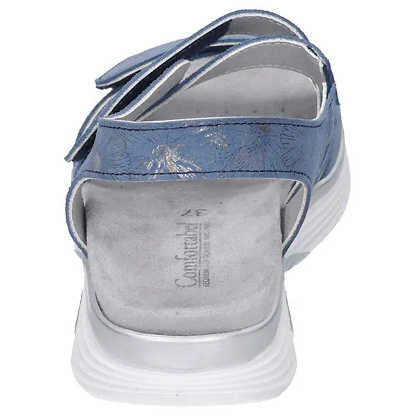 Comfortabel Sandalen Komfort-Sandalen - Blau – Bild 5