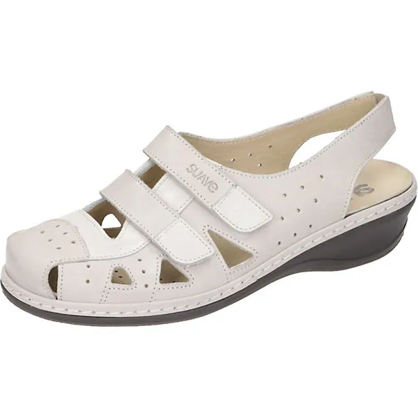 Suave Slings Komfort-Sandalen - Beige
