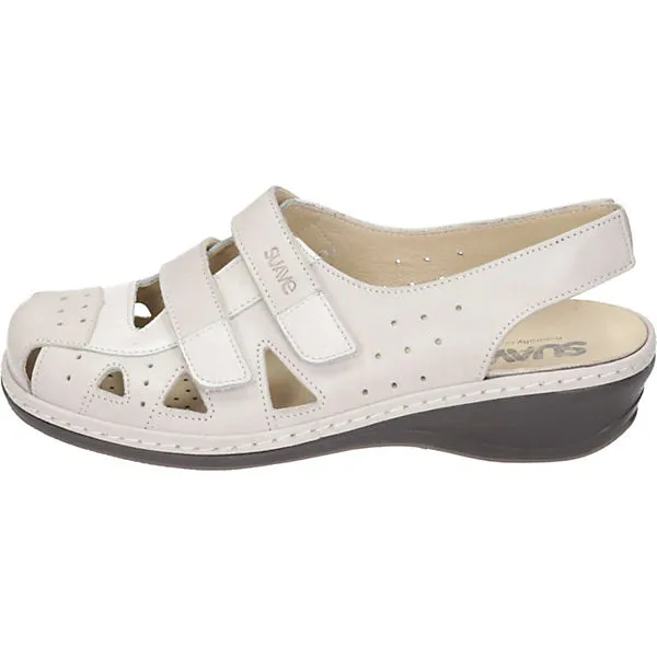 Suave Slings Komfort-Sandalen - Beige – Bild 2