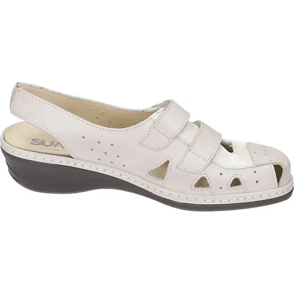Suave Slings Komfort-Sandalen - Beige – Bild 4
