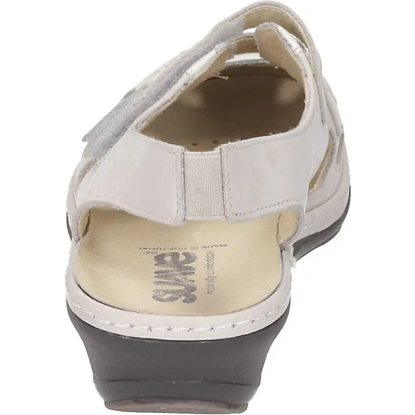 Suave Slings Komfort-Sandalen - Beige – Bild 5