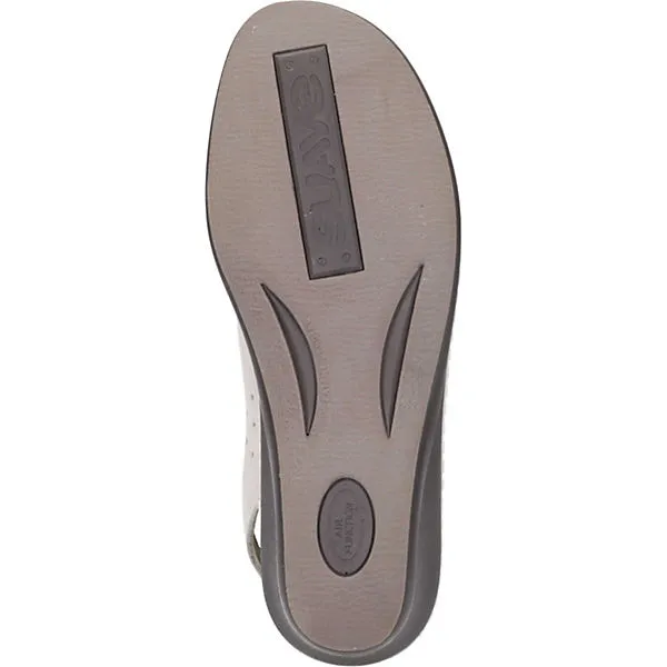 Suave Slings Komfort-Sandalen - Beige – Bild 6