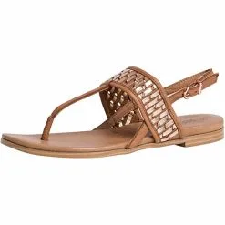 Tamaris Sandale T-Steg-Sandalen - Braun