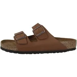 Birkenstock Arizona SFB Birko-Flor Sandale Unisex Erwachsene Klassische Sandalen - Braun