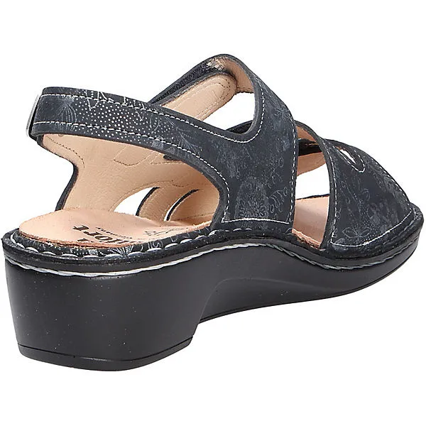 Finn Comfort Sandale AVERSA Klassische Sandalen - Schwarz – Bild 4