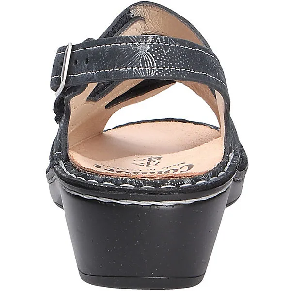 Finn Comfort Sandale AVERSA Klassische Sandalen - Schwarz – Bild 7