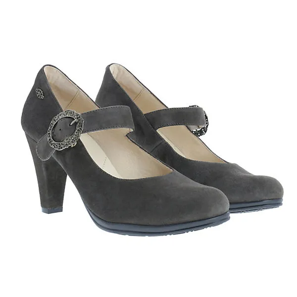 XAVER LUIS Pumps SARAH - Trachten Spangenpumps Zum Dirndl Spangenpumps – Bild 2