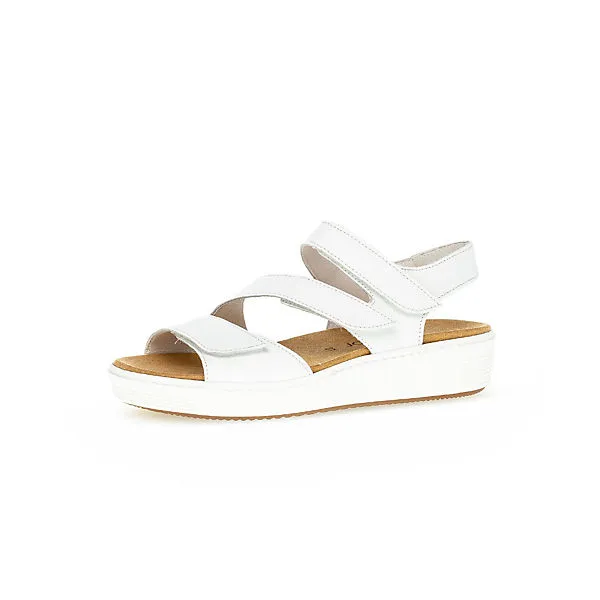 Gabor Riemchensandale Riemchensandalen - Weiß