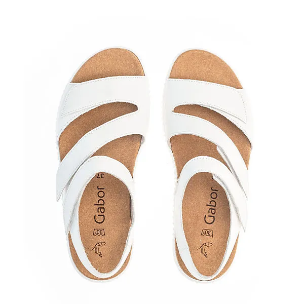 Gabor Riemchensandale Riemchensandalen - Weiß – Bild 3