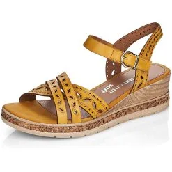 Remonte Sandalen Klassische Sandalen - Gelb