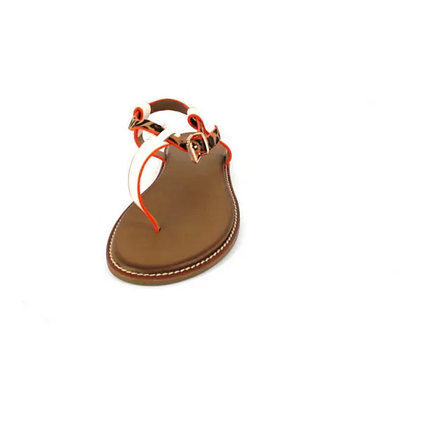 Inuovo Sandale Sandals Bone-Leo-Neon Ora Komfort-Sandalen - Braun – Bild 3