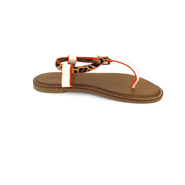Inuovo Sandale Sandals Bone-Leo-Neon Ora Komfort-Sandalen - Braun – Bild 5