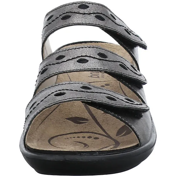 Westland Ibiza 66 | Sandale Für Damen | Grau Ibiza 66, Anthrazit Klassische Sandalen - Anthrazit – Bild 4