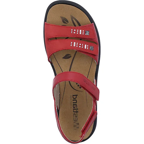 Westland By JOSEF SEIBEL Ibiza 86 | Sandale Für Damen | Rot Ibiza 86, Rot Klassische Sandalen - Rot – Bild 6