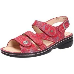 Finn Comfort Sandalen/Sandaletten Komfort-Sandalen - Rot