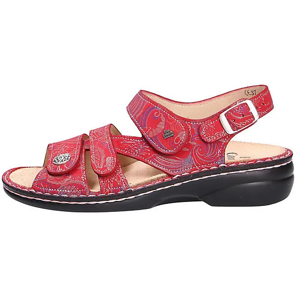 Finn Comfort Sandalen/Sandaletten Komfort-Sandalen - Rot – Bild 2