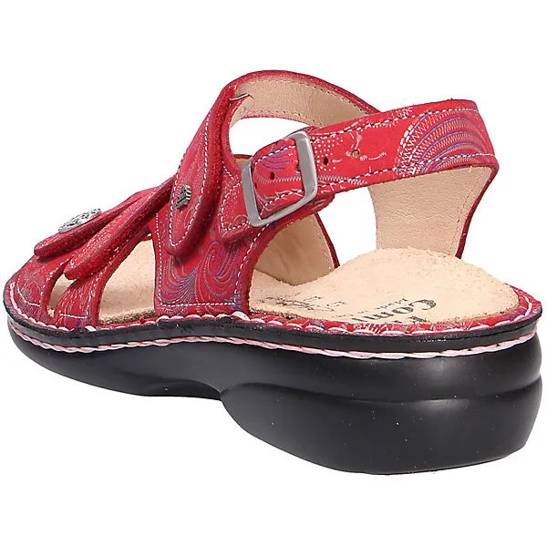 Finn Comfort Sandalen/Sandaletten Komfort-Sandalen - Rot – Bild 3