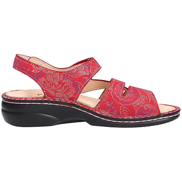Finn Comfort Sandalen/Sandaletten Komfort-Sandalen - Rot – Bild 5