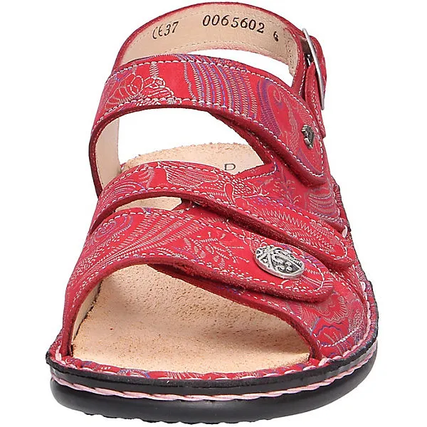 Finn Comfort Sandalen/Sandaletten Komfort-Sandalen - Rot – Bild 6