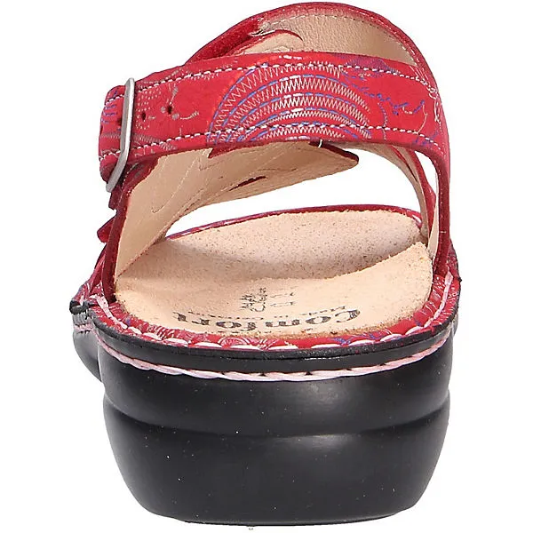 Finn Comfort Sandalen/Sandaletten Komfort-Sandalen - Rot – Bild 7