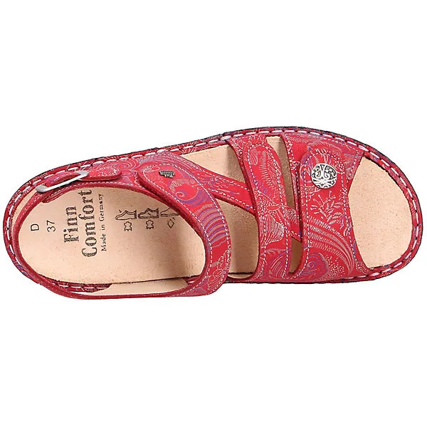 Finn Comfort Sandalen/Sandaletten Komfort-Sandalen - Rot – Bild 8