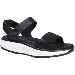 Joya Damen Sandale FLORES BLACK Komfort-Sandalen - Schwarz