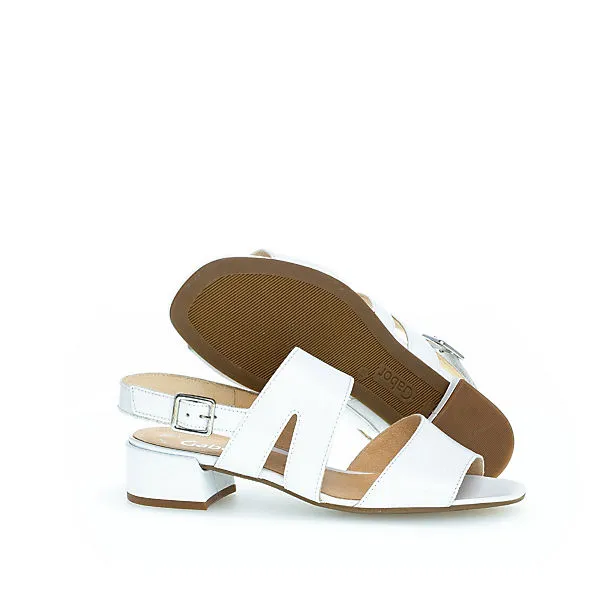 Gabor Riemchensandale Riemchensandalen - Weiß – Bild 2