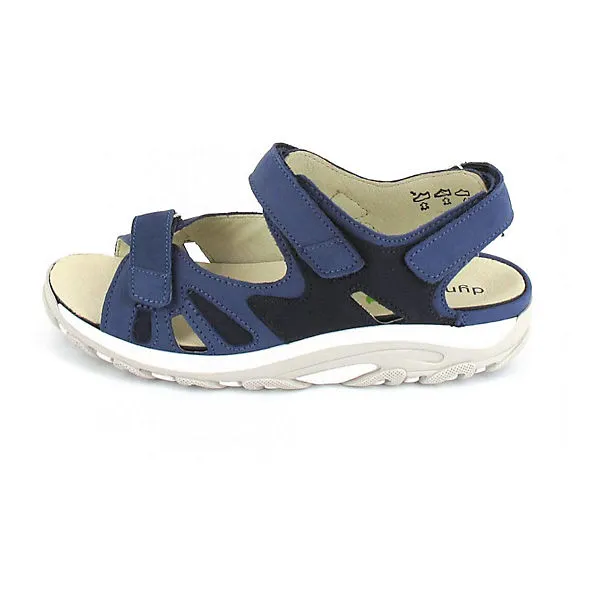WALDLÄUFER Sandale H-Hanni Komfort-Sandalen - Blau – Bild 4