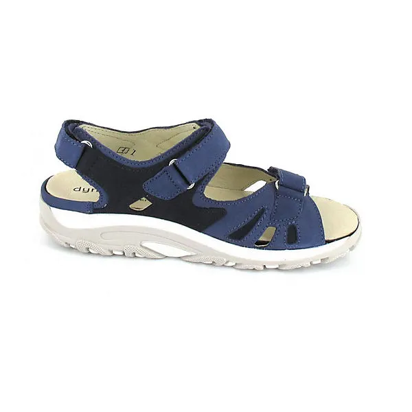 WALDLÄUFER Sandale H-Hanni Komfort-Sandalen - Blau – Bild 5