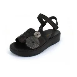 Think! Sing Sandale Klassische Sandaletten - Schwarz