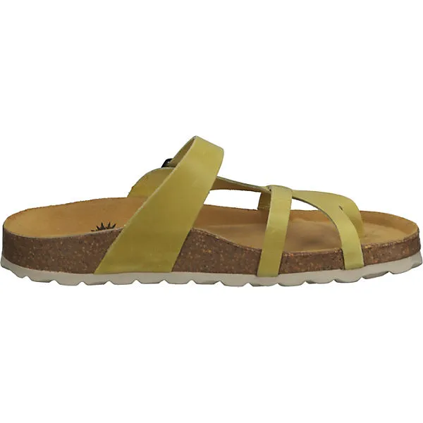 Cosmos Comfort Zehensteg T-Steg-Sandalen - Gelb – Bild 4