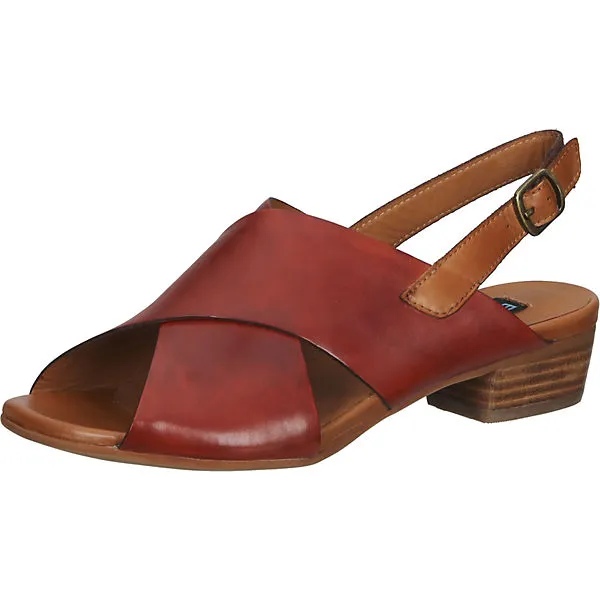 Everybody Sandalen Riemchensandaletten - Braun