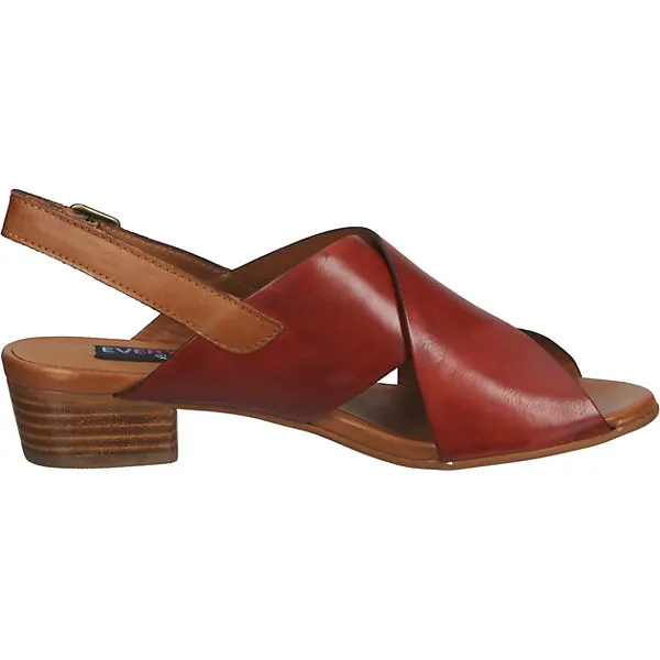 Everybody Sandalen Riemchensandaletten - Braun – Bild 4