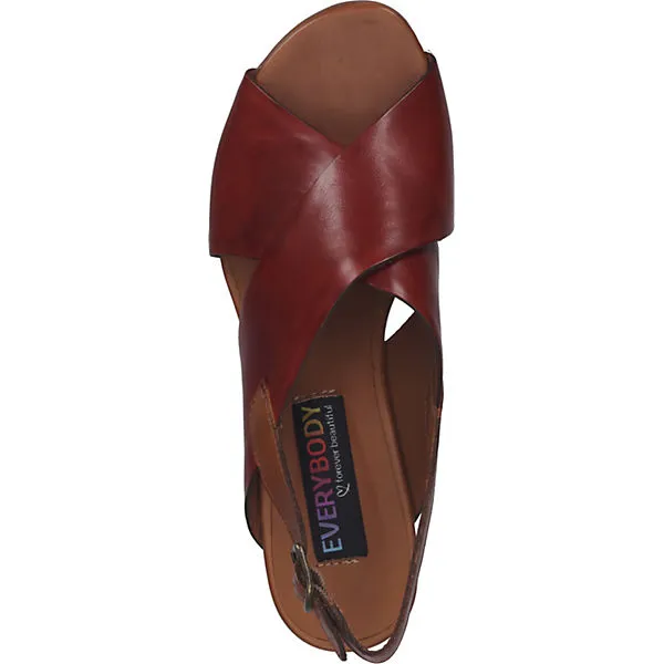 Everybody Sandalen Riemchensandaletten - Braun – Bild 6