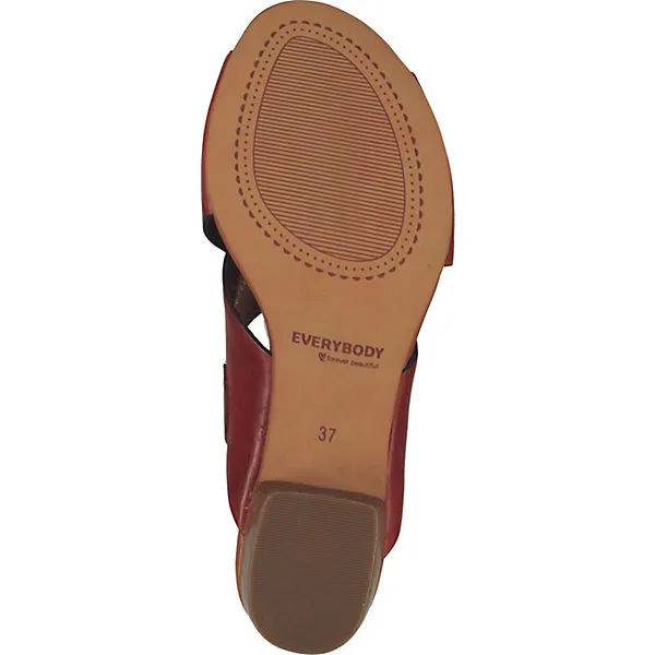 Everybody Sandalen Riemchensandaletten - Braun – Bild 7