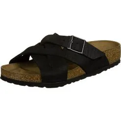 Birkenstock Sandalen Lugano Klassische Sandalen - Schwarz