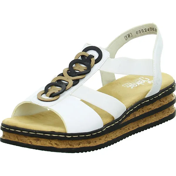 Rieker Riemchensandalen Riemchensandalen - Weinrot