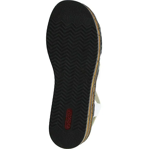 Rieker Riemchensandalen Riemchensandalen - Weinrot – Bild 6