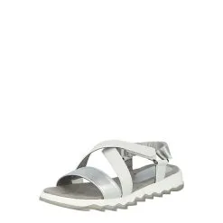 Tom Tailor Sandale Riemchensandalen - Silber