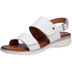 Ara Damen Sandale Komfort-Sandalen - Weiß