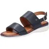 Ara Damen Sandale Komfort-Sandalen - Blau