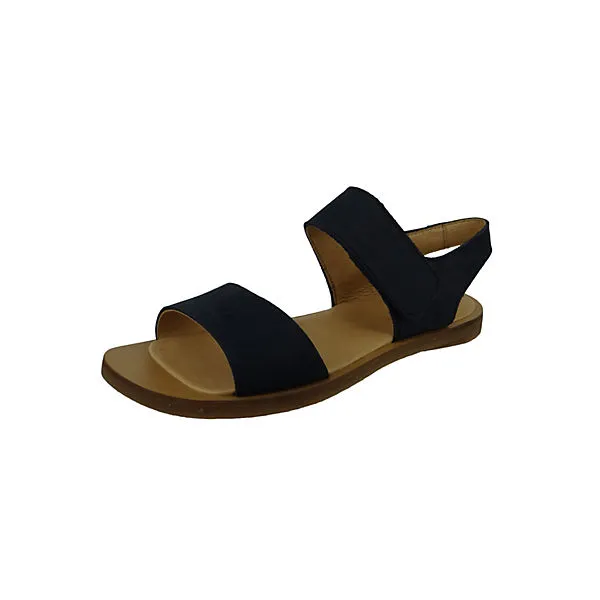 El Naturalista Damen Sandalen Tulip NF30 Blau Ocean Leder Klassische Sandalen - Blau – Bild 2