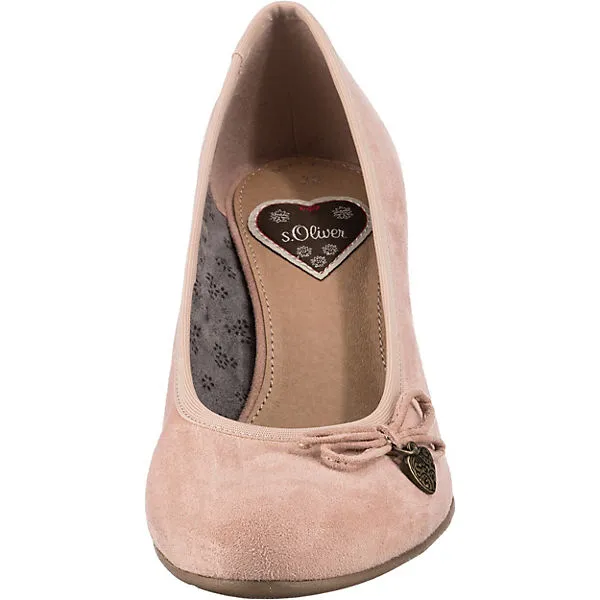 S.Oliver Klassische Pumps - Rosa – Bild 4