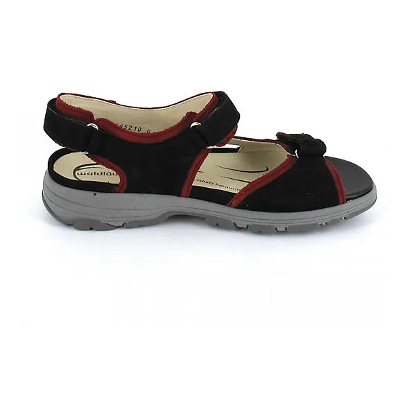 WALDLÄUFER Sandale H-Herki Komfort-Sandalen - Schwarz – Bild 2