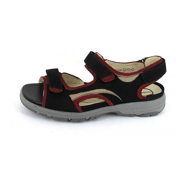 WALDLÄUFER Sandale H-Herki Komfort-Sandalen - Schwarz – Bild 3