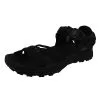 Keen Damen Komfort Sandalen Wanderschuhe Terradora II Strappy Open Toe 1024877 Schwarz Black Polyester Mit EVA & EVA Klassische Sandalen - Schwarz