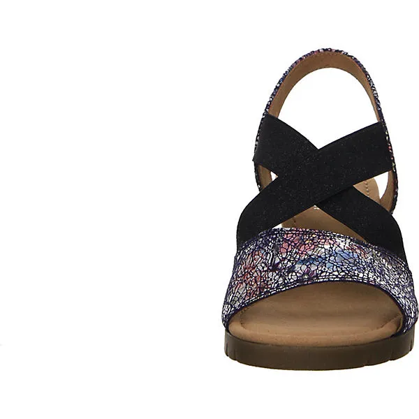 Gabor Sandalette Sandalette Riemchensandalen - Blau – Bild 3